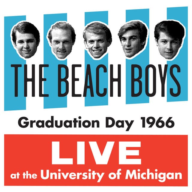 Graduation Day 1966: Live At The University Of Michigan - The Beach Boys