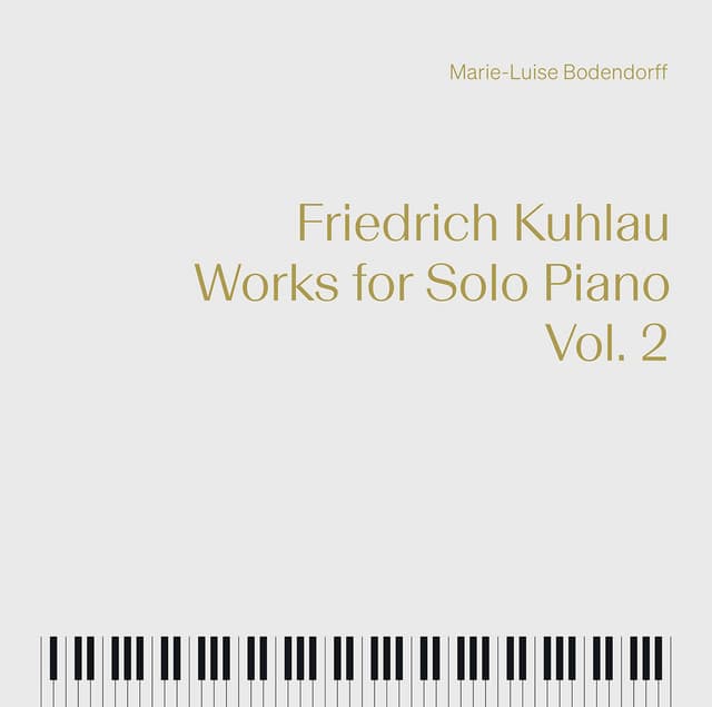 Kuhlau: Works for Solo Piano, Vol. 2 - Friedrich Kuhlau