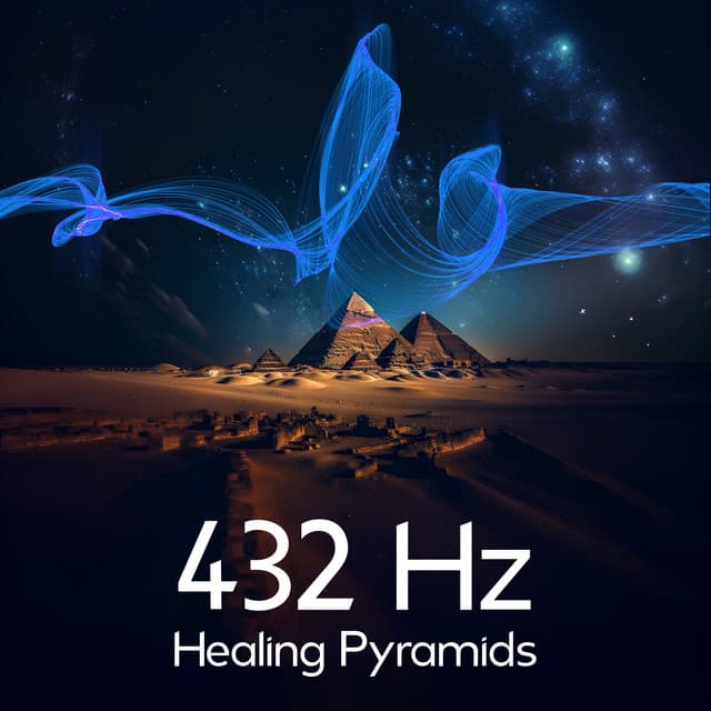 432 Hz Healing Pyramids: Mystical Frequency, Angelic Music Phase, Ancient Morning Healing Frequency - Chakra Music Zone