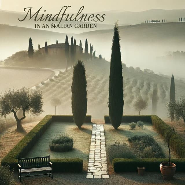 Mindfulness in an Italian Garden - Mindfullness Meditation World