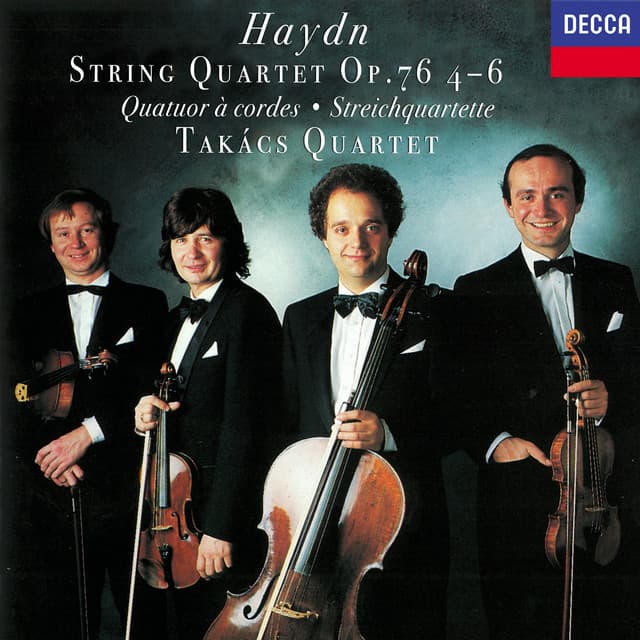 Haydn: String Quartets Op. 76 Nos. 4-6 - Joseph Haydn