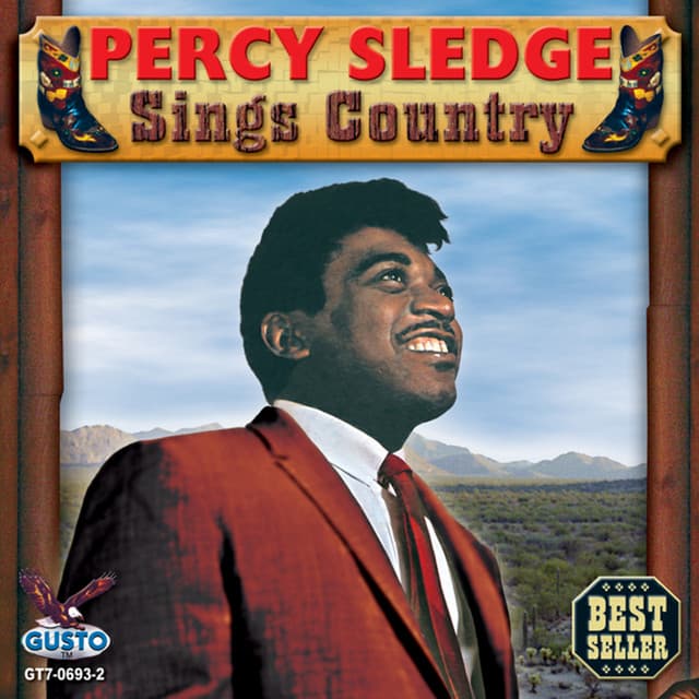 Sings Country - Percy Sledge