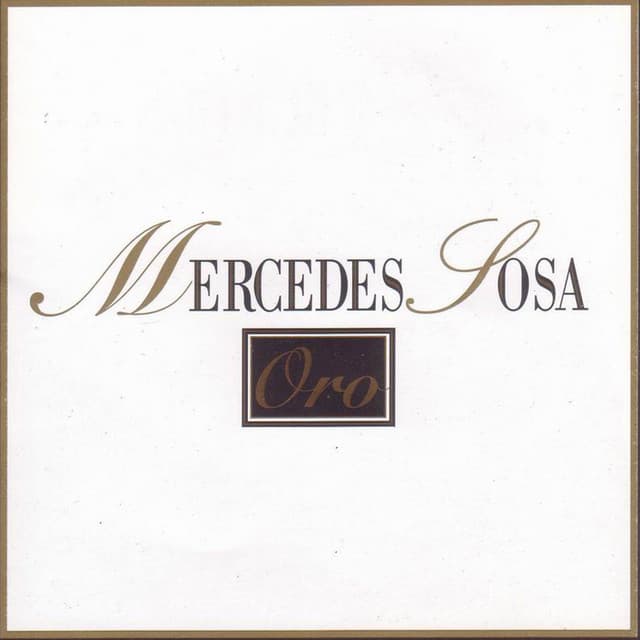 Oro - Mercedes Sosa