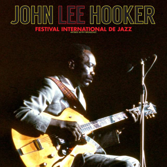 Festival International De Jazz - John Lee Hooker