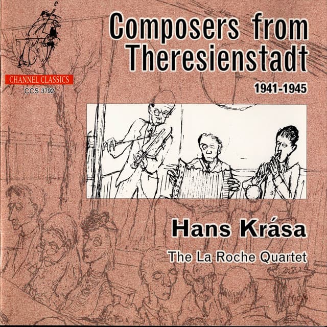 Composers from Theresienstadt, 1941-1945: Hans Krása - Hans Krasa