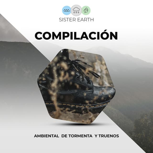 Compilación Ambiental de Tormenta y Truenos - Lluvia para Dormir