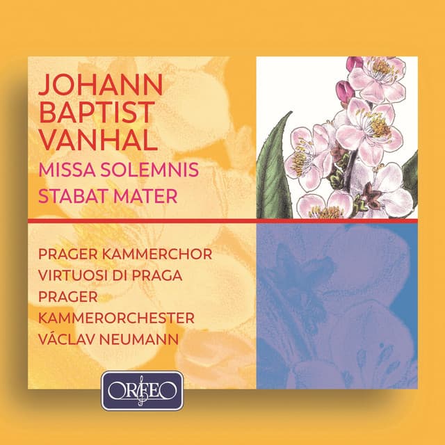 Vanhal: Missa Solemnis in E-Flat Major, Stabat Mater in F Major & Symphony in D Major, Bryan D4 - Johann Baptist Vanhal