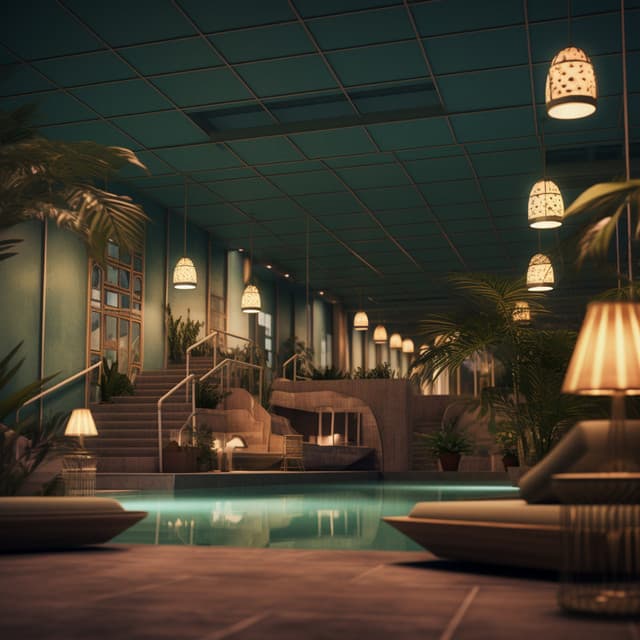 Lofi Serenity: Spa Ambience - Lofi Music Club