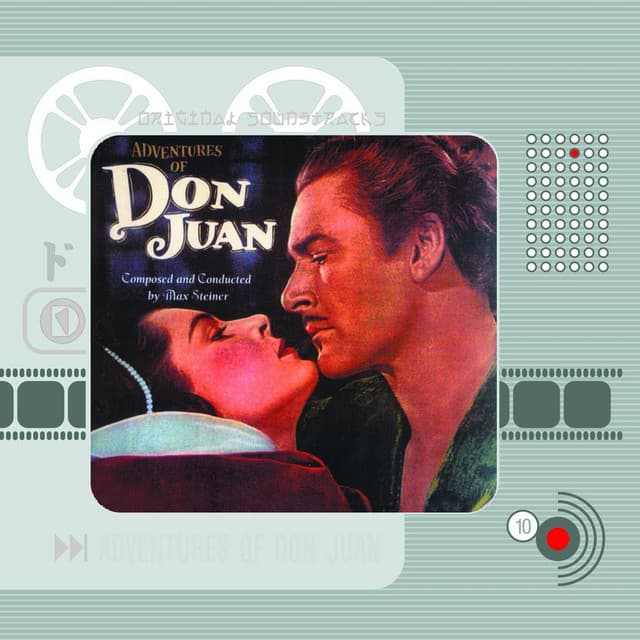 Adventures of Don Juan - Max Steiner