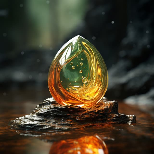 Tranquil Rain Tunes: Serene Meditation Soundtrack - Nature Sound Series