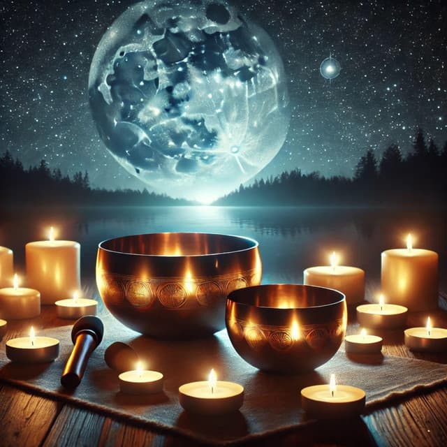 Vagus Nerve Reset for Sleep: Crystal Singing Bowls & Exercises to Release Anxiety and Stress - Buddhist Meditation Music Set