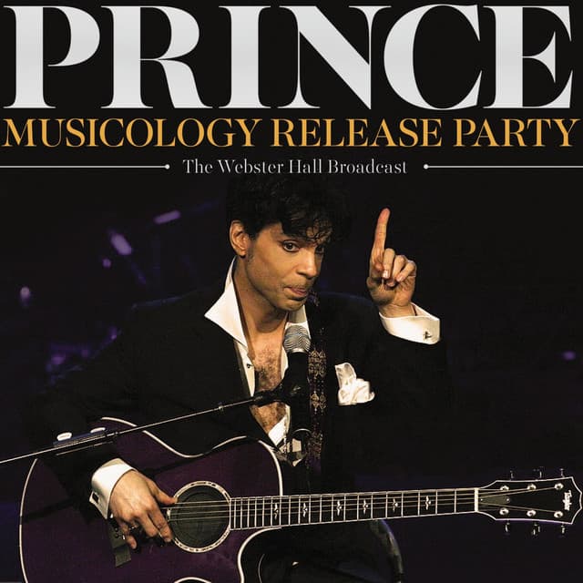 Musicology Release Party - Prince
