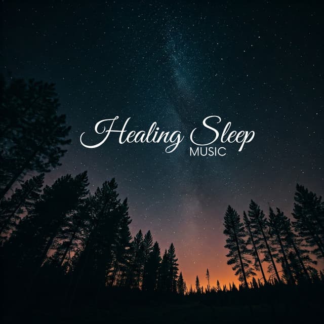 Healing Sleep Music: Release of Melatonin, Stress Reduction and Insomnia Cure - Spiritual Healing Music Universe