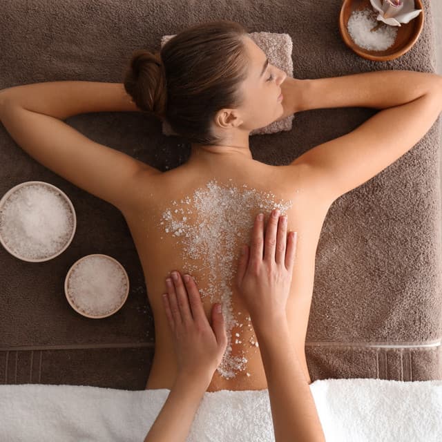 Serene Spa Music for Stress Relief - 1 Hour Massage