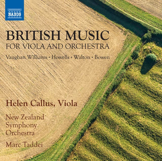 British Music for Viola Concertos - Helen Callus