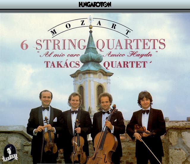 Mozart: 6 String Quartets Nos. 14-19, "Haydn Quartets" - Wolfgang Amadeus Mozart