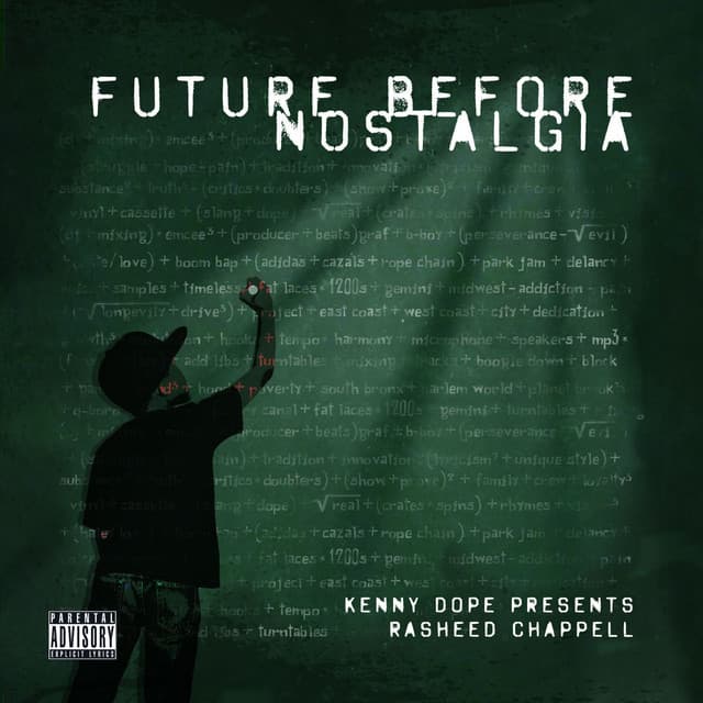 Future Before Nostalgia - Rasheed Chappell