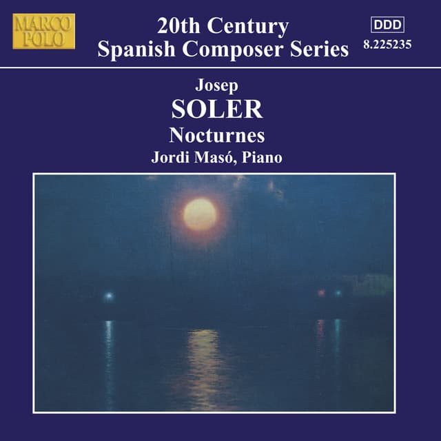 Soler, J.: Nocturnes - Josep Soler Sarda