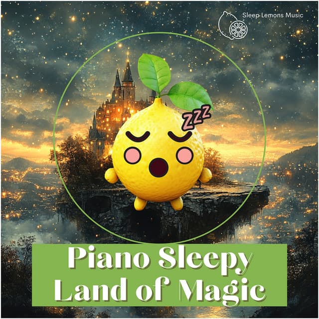 Piano Sleepy Land of Magic - Sleep Lemons Music