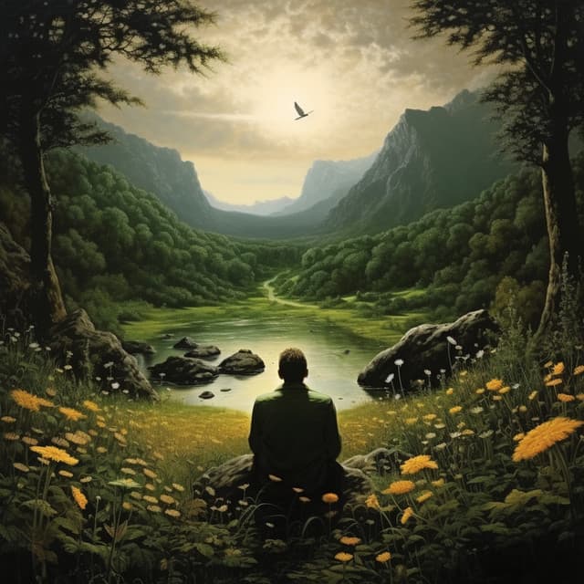 Ethereal Insect Zen: Nature's Chorus Meditation - Greatest Kids Lullabies Land