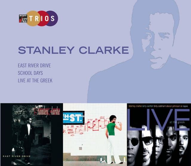 Sony Jazz Trios - Stanley Clarke