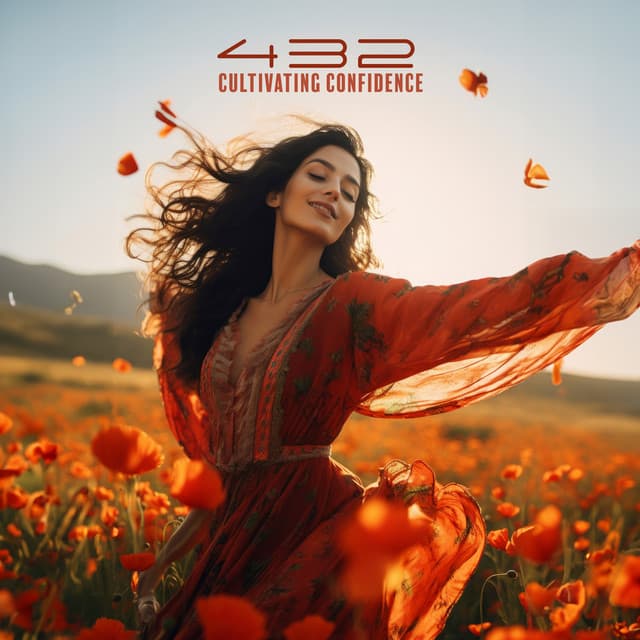 432 Cultivating Confidence: Morning Confidence Boost, Chakra Vibrational Meditation  for Increasing Confidence, and Self-Esteem - Positive Affirmations Music Zone