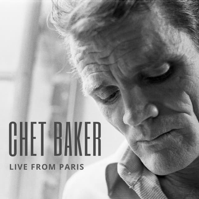 Live From Paris - Chet Baker