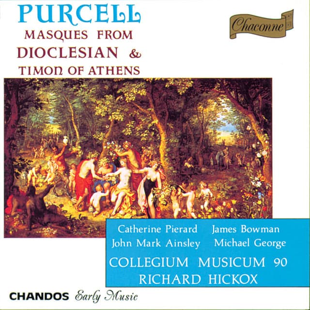 Purcell: Dioclesian Masque & Timon of Athens Masque - Henry Purcell