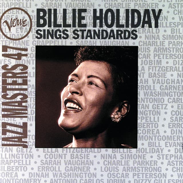Jazz Masters 47: Billie Holiday Sings Standards - Billie Holiday