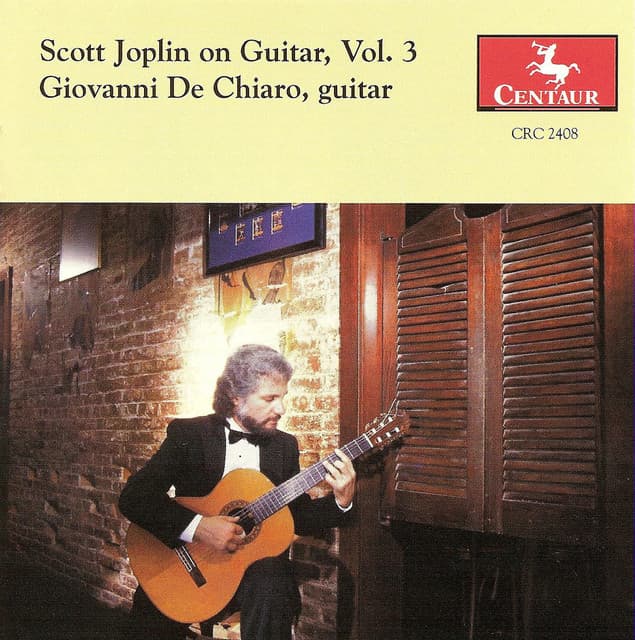 Joplin, S.: Scott Joplin On Guitar, Vol. 3 - Scott Joplin