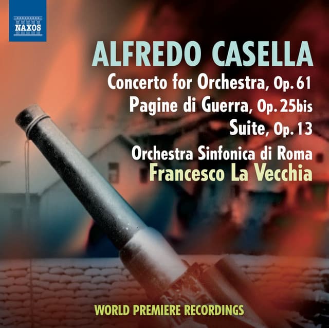 Casella: Concerto for Orchestra - Pagine di guerra - Suite - Alfredo Casella