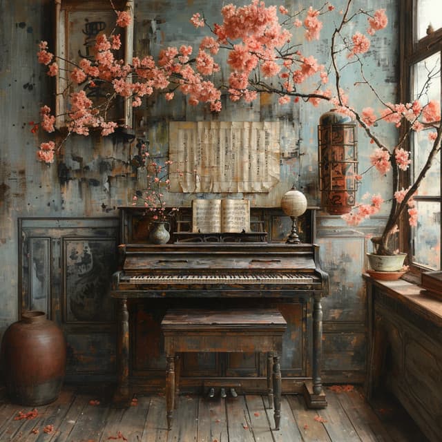 Piano Zen: Sonidos Armoniosos Para La Meditación - Skye alta