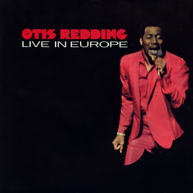 Live in Europe - Otis Redding