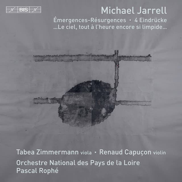 Michael Jarrell: Orchestral Works - Michael Jarrell