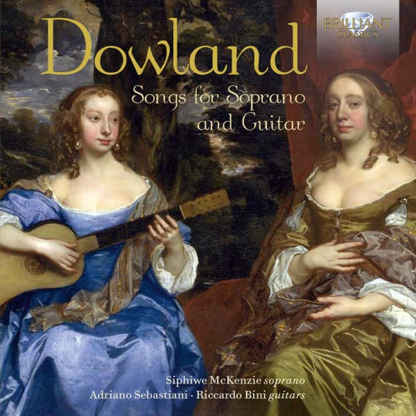 Dowland: Songs for Soprano and Guitar - John Dowland