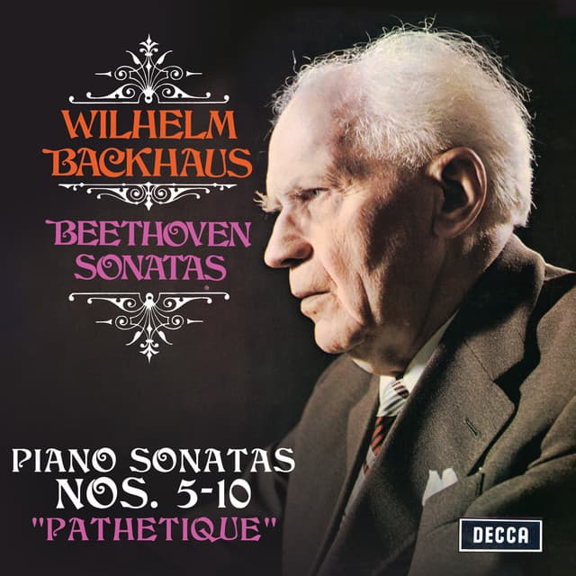 Beethoven: Piano Sonatas Nos. 5, 6, 7, 8 “Pathetique”, 9 & 10 - Ludwig van Beethoven