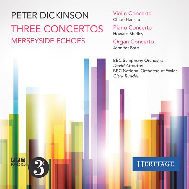 Peter Dickinson: Three Concertos - Peter Dickinson