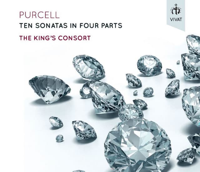 Purcell - Ten Sonatas in Four Parts - Henry Purcell