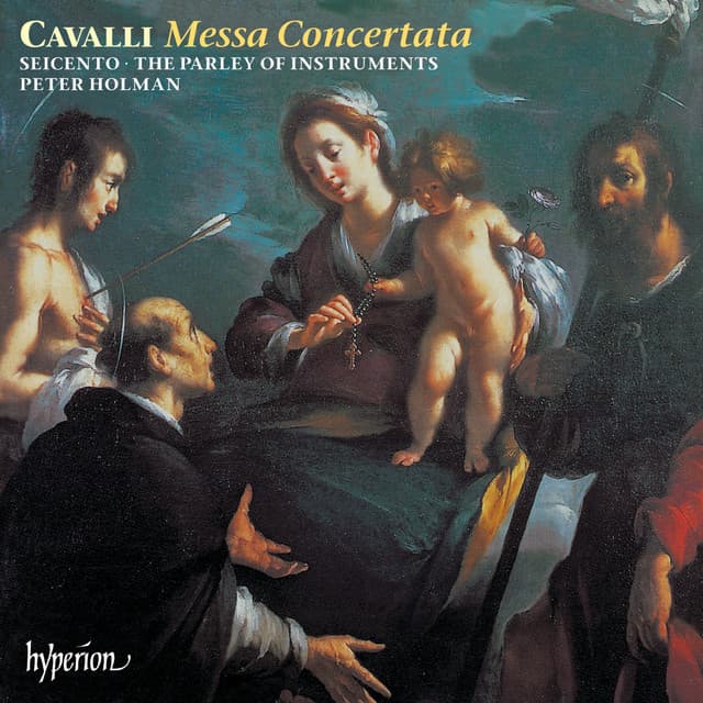 Cavalli: Messa Concertata & Other Works - Francesco Cavalli