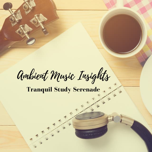 Ambient Music Insights: Tranquil Study Serenade - Memory Helper