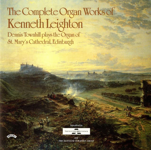 The Complete Organ Works of Kenneth Leighton - Kenneth Leighton