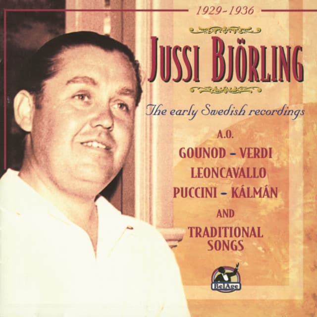 The Early Swedish Recordings - Jussi Björling
