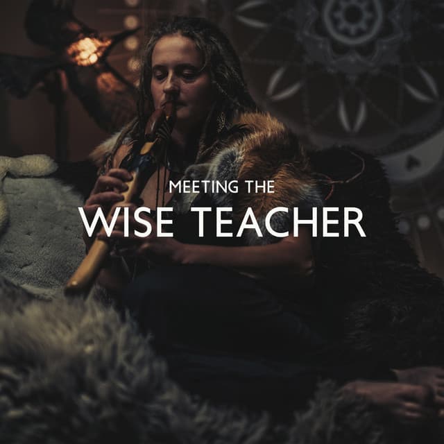 Meeting The Wise Teacher: Shamanic Meditation Music - Maha Devenson