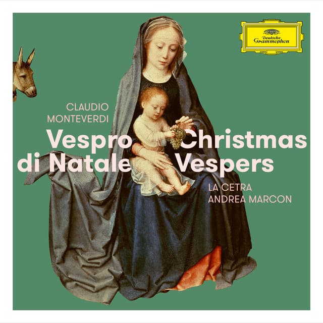 Claudio Monteverdi: Vespro di Natale / Christmas Vespers - La Cetra Barockorchester Basel