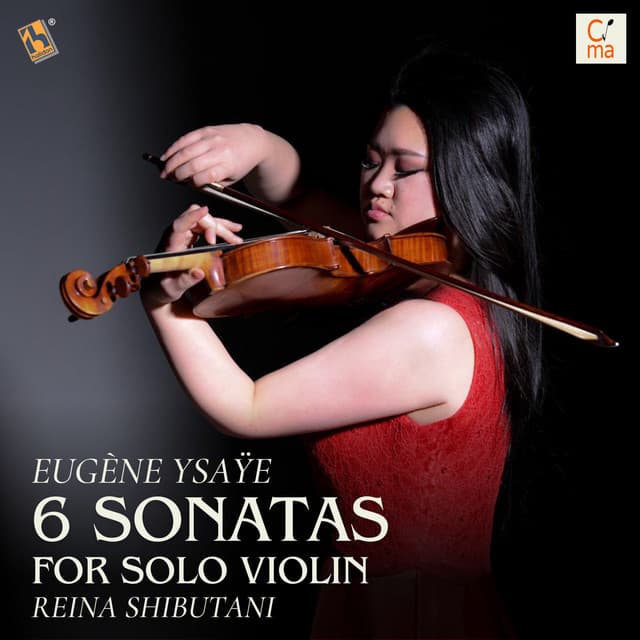 Ysaÿe: 6 Sonatas for Solo Violin - Eugène Ysaÿe