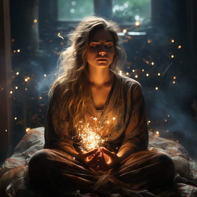 El Foco Del Fuego: Sonidos De Concentración Binaural - Ritmo binaural