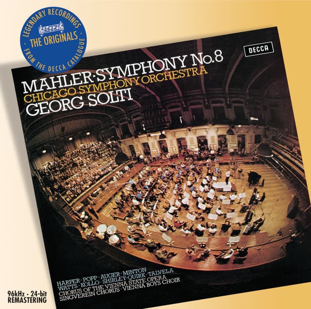 Mahler 8 "Symphony of a Thousand" - Gustav Mahler