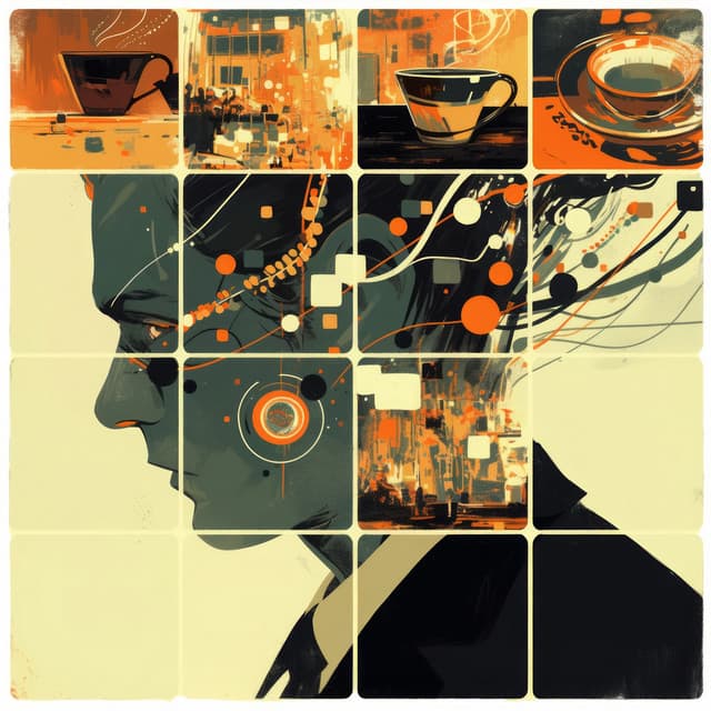 Hjorten Væver Tanker Om En Flugt i Dyster Lofi - Calming Beats