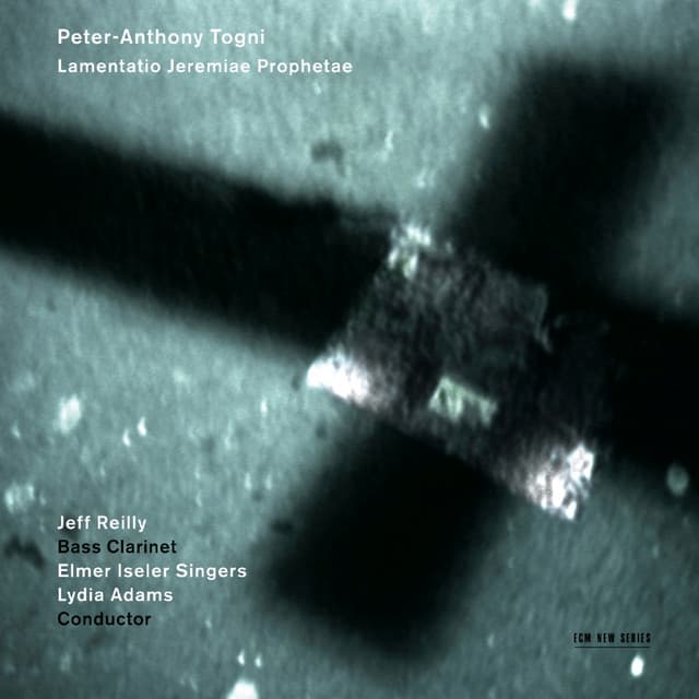Peter-Anthony Togni: Lamentatio Jeremiae Prophetae - Peter-Anthony Togni