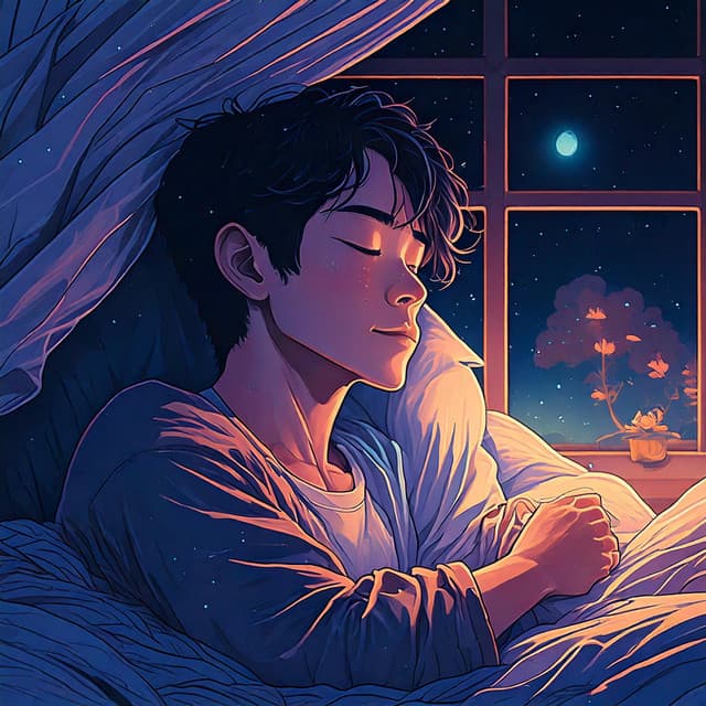 Relaxing Night Beats: Lofi Sleep Music - Lofi Piano Music Lounge